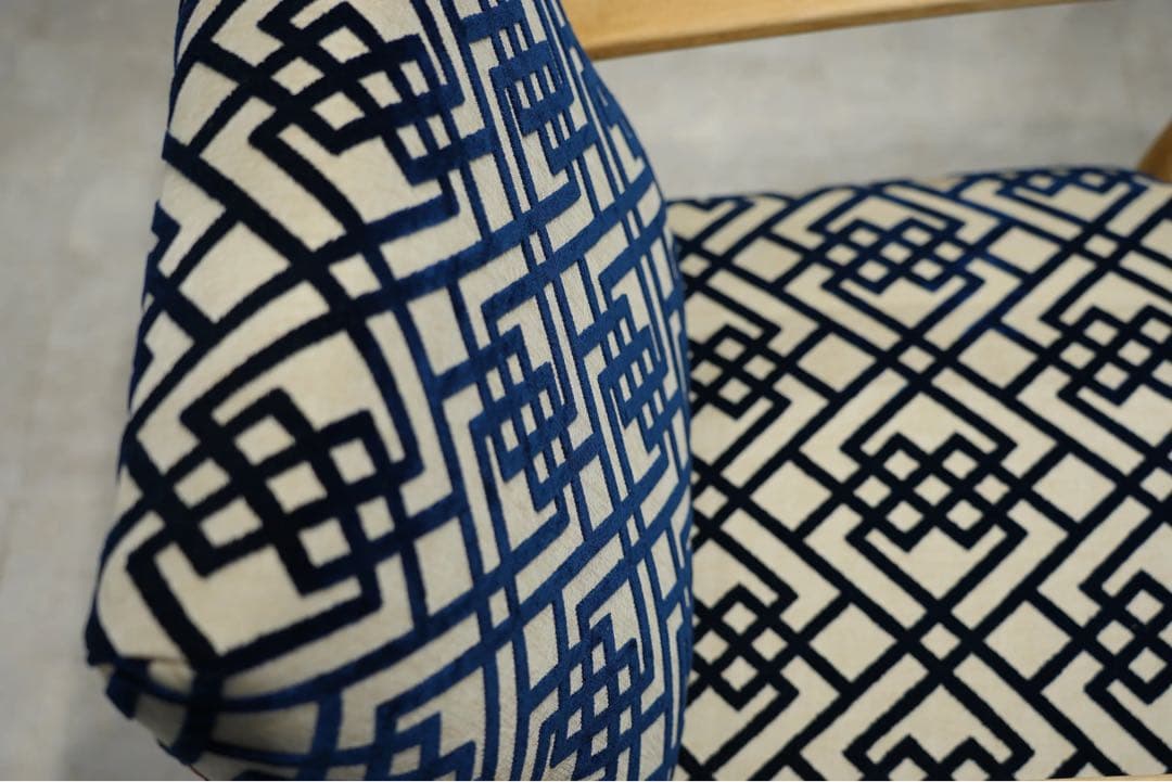 フランス　ビンテージ　ブリッジウッド　ソファ　芸者　1人掛け　着物