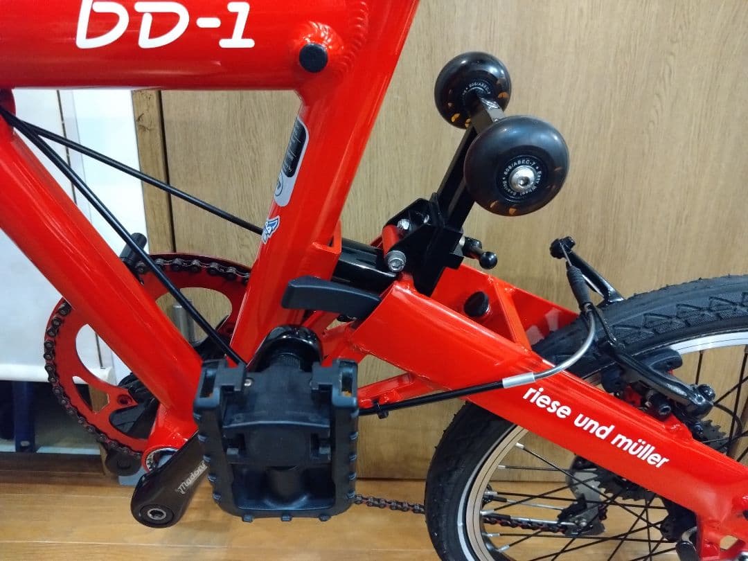 送料込　R&M BD-1 CLASSIC　美品　ちょいカスタム　引取限定　神奈川