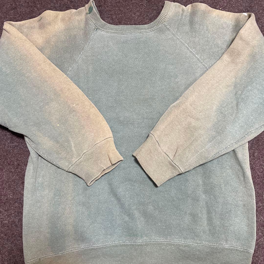 鬼フェード 50～60s vintage フロッキースウェット