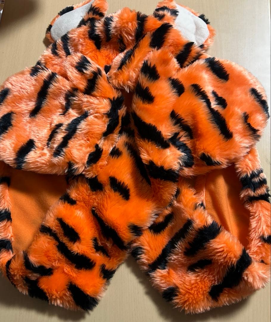 ディズニー マフラーキャップ ティガー