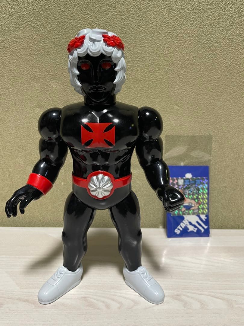 スタドバイトイズ　STAND BY TOYS アンチエース 黒成型　ソフビ