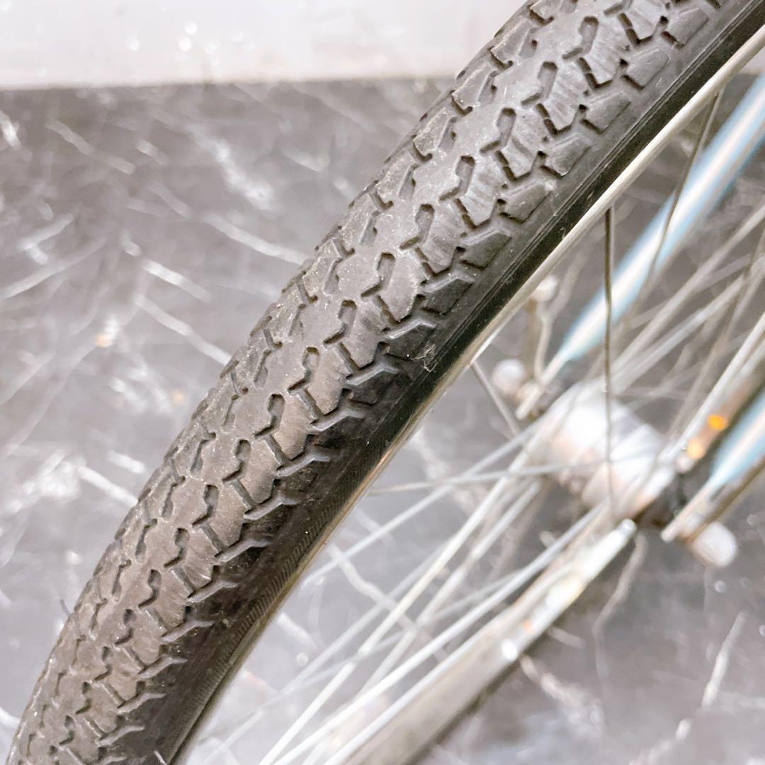 【945】《関西 引き取り》一般車 ママチャリ ブリヂストン 水色 シングル