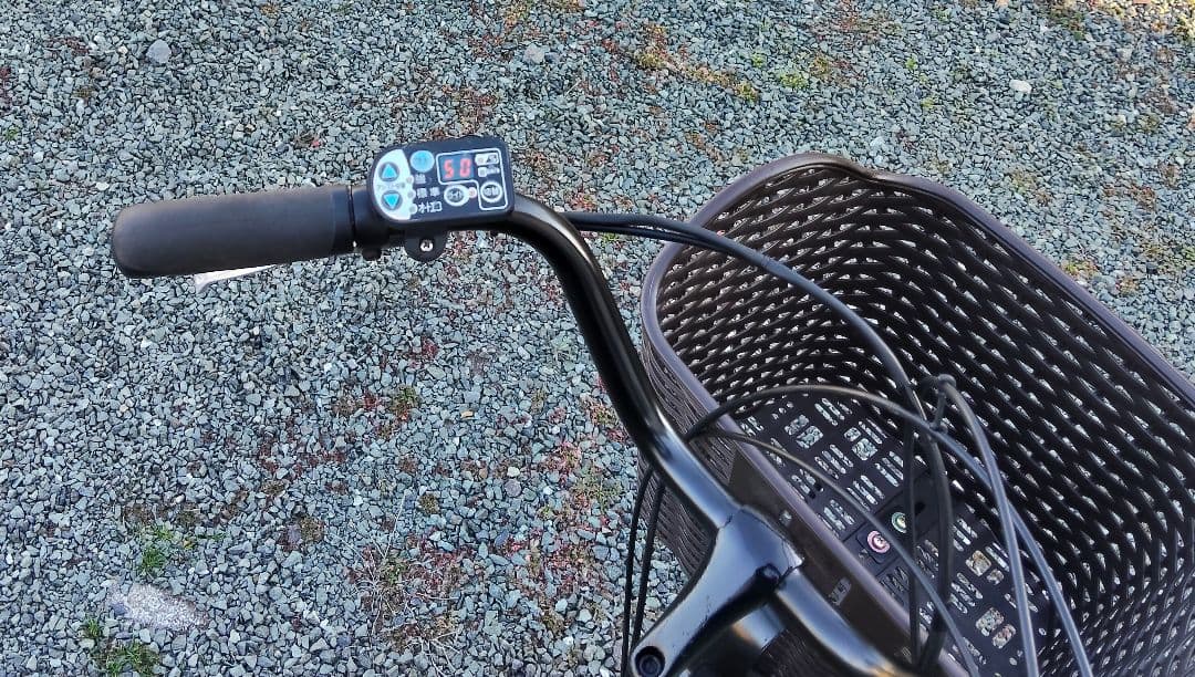 電動アシスト自転車ヤマハパス•Kiss•mini●引取り限定●