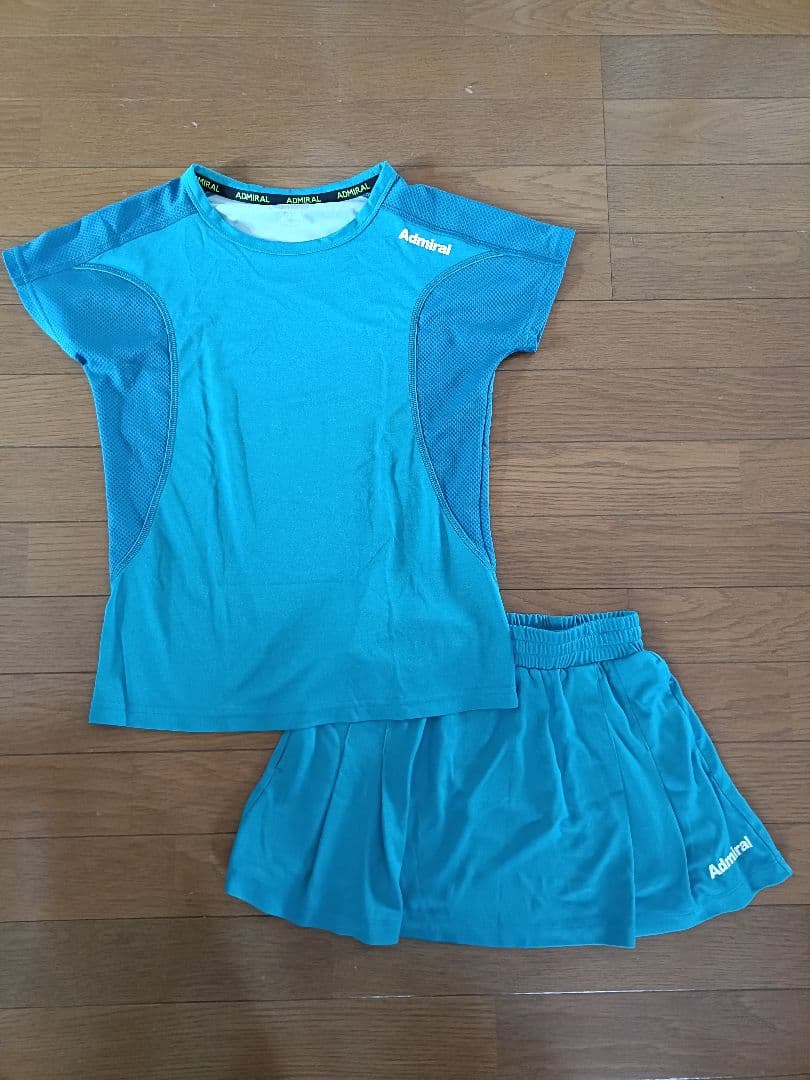 Admiral テニスウェア ㊤Mサイズ、㊦Sサイズ