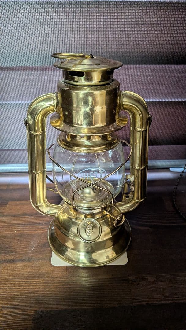 未点火 超レア 本物 デイツ 50 真鍮製 DIETZ NO.50