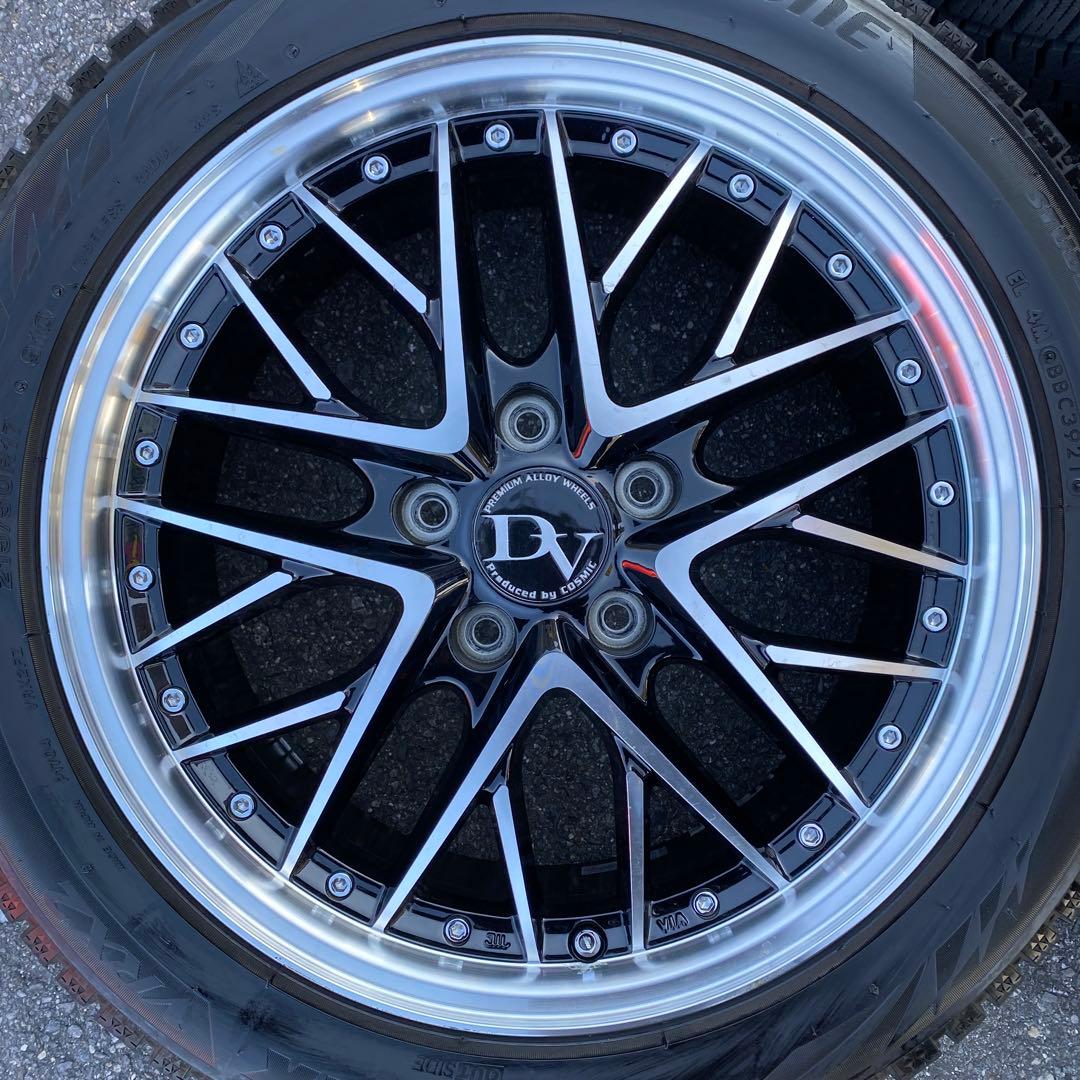 中古バリ溝‼️ブリヂストンスタッドレスセット215/50R17 プリウスα等