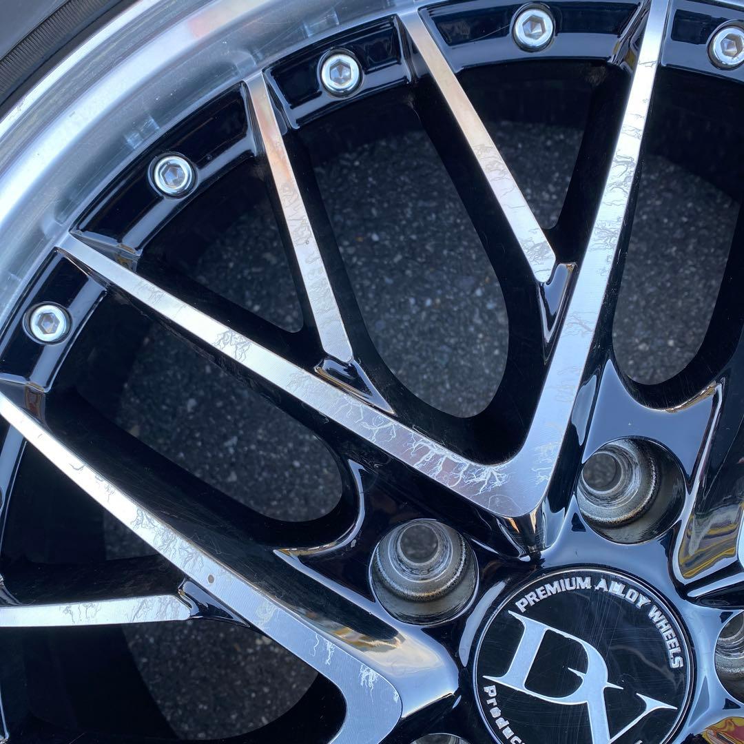 中古バリ溝‼️ブリヂストンスタッドレスセット215/50R17 プリウスα等