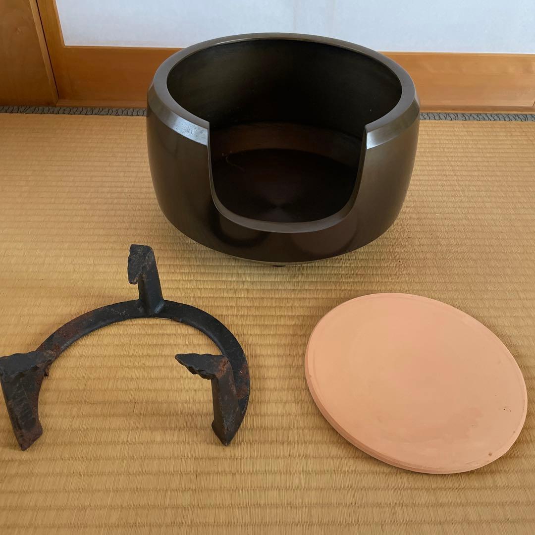 火鉢　アンティーク