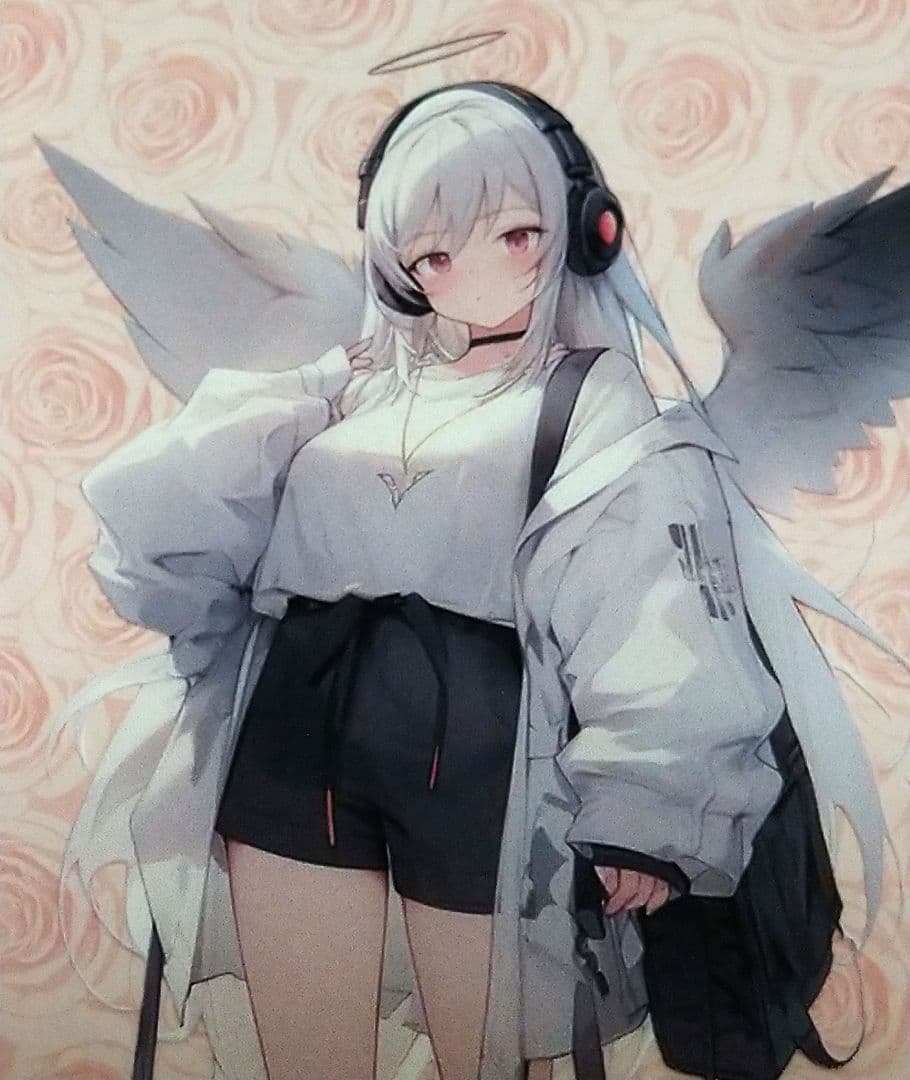 廃盤品✩J671＃翼装飞行(PET)切り売り海外人物女の子AIマステ