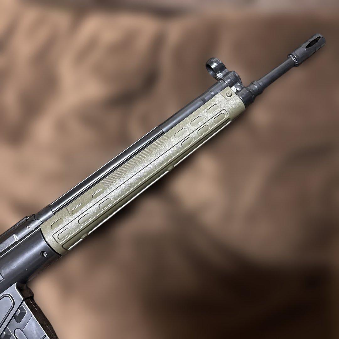 n*h様 絶版 状態良好 東京マルイ G3FS G3A3 18 エアーコッキング