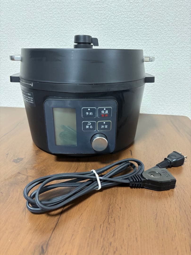 kuni/美品/アイリスオーヤマ(IRIS OHYAMA) 電気圧力鍋