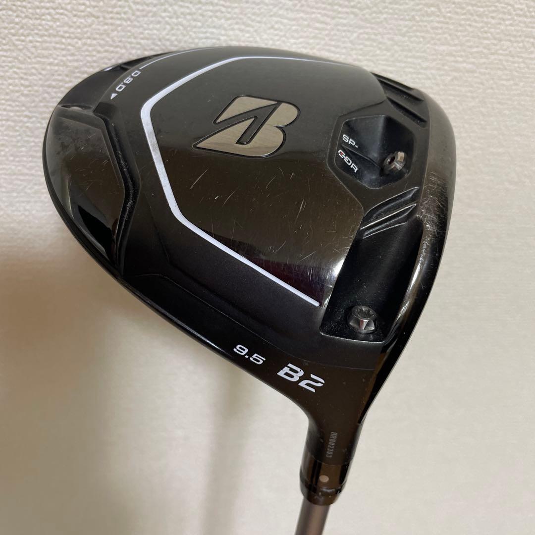 ブリヂストン B2 ドライバー 9.5度