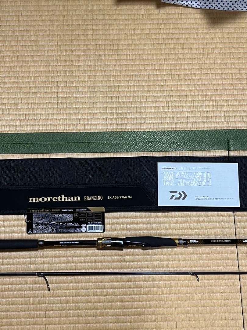 ダイワ　21モアザン ブランジーノ EX AGS 97ML/M