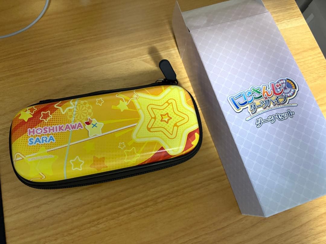 星川サラ ダーツセット ダーツライブカード