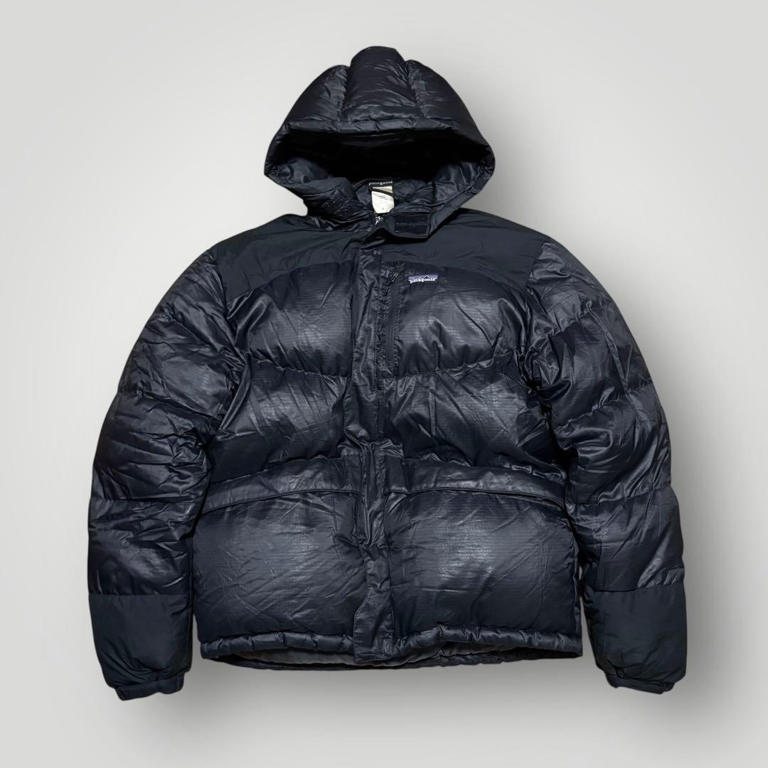 名作　Patagonia 84651F5 ダウンパーカ　ダウンジャケット　黒　M