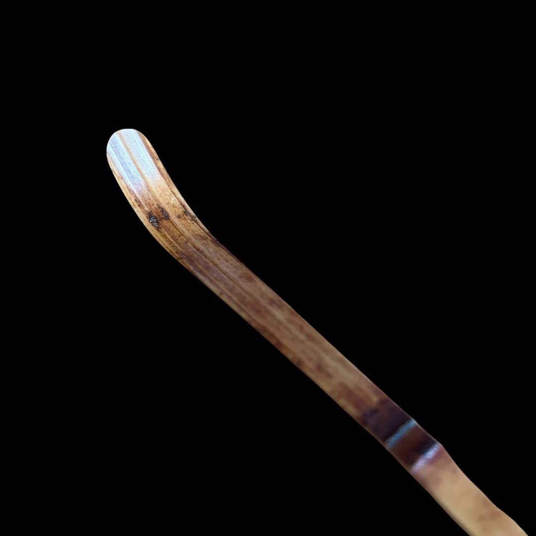 【茶道具】茶杓 大徳寺塔頭 黄梅院 小林太玄「銘 :一期一会」 桐共箱 共筒