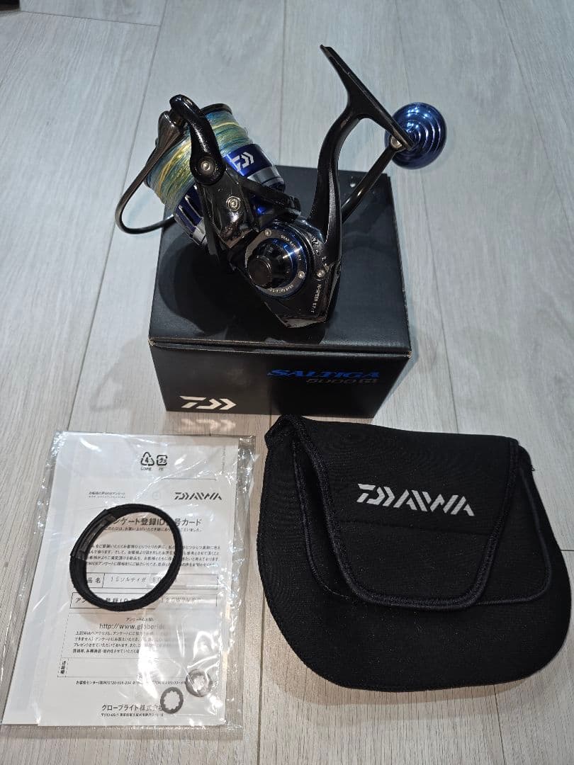 ダイワ15ソルティガ5000H【週末限定値下げ】