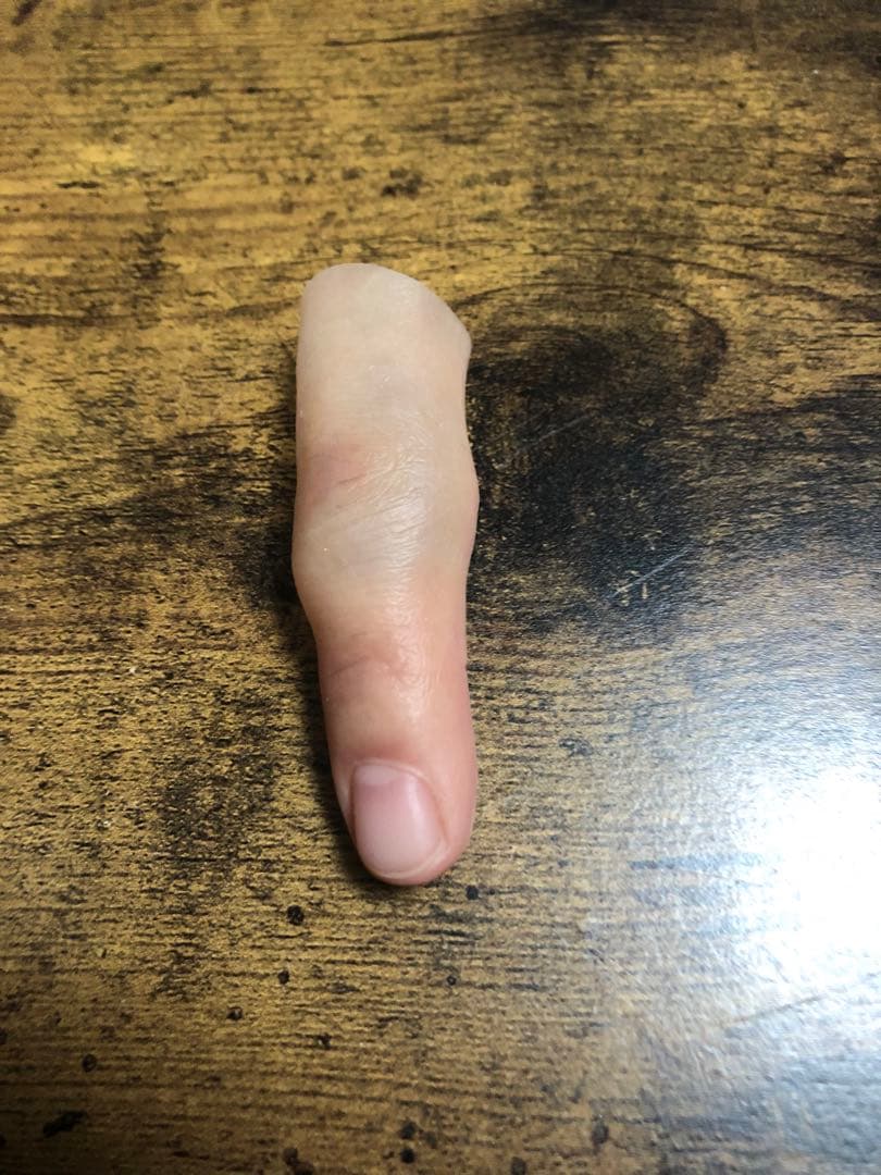 リアル指サック、義指、疑心暗鬼、ハロウィン