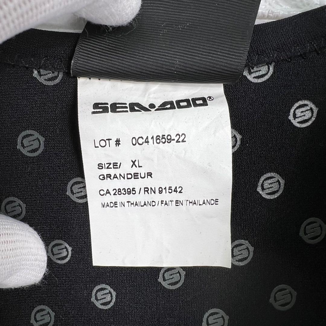 【レア】BRP シードゥー ２ピース ウェットスーツ ネオプレンジャケット