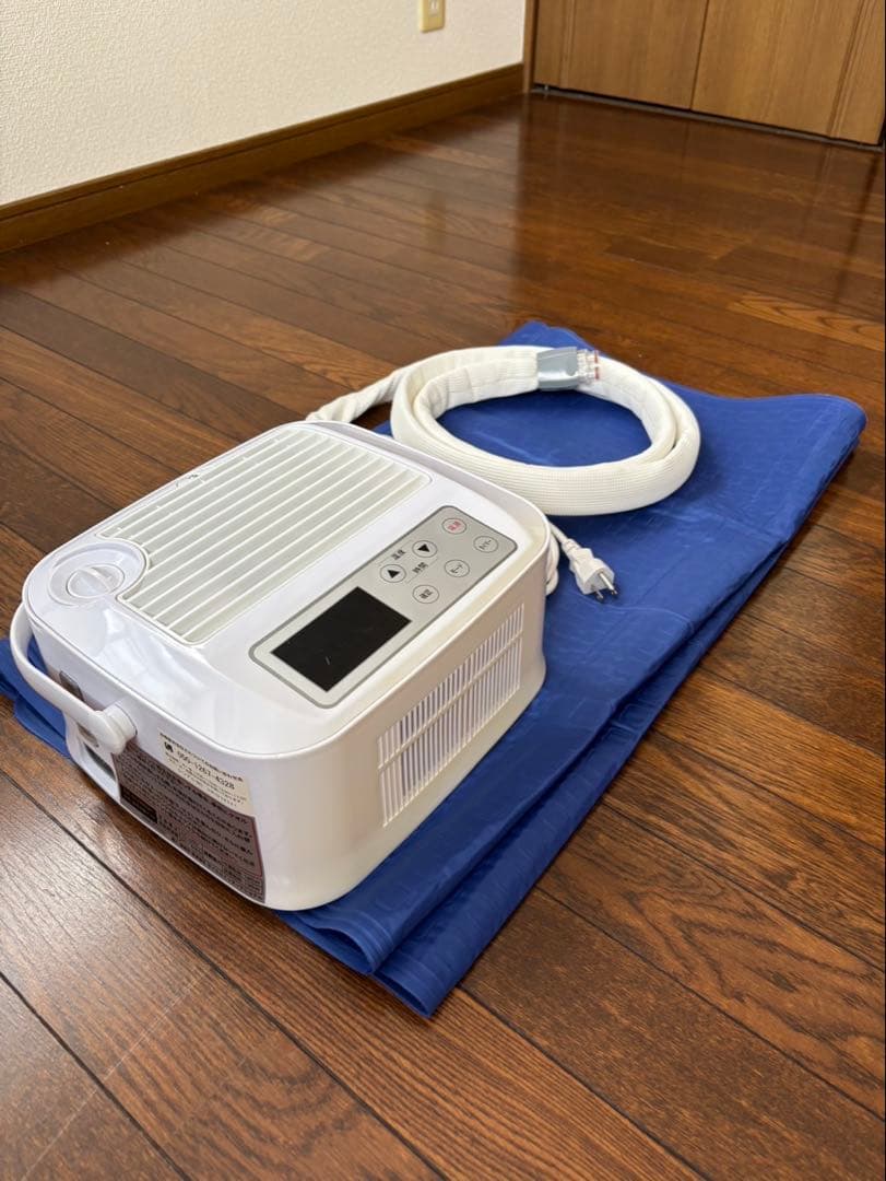 美品　サイエルインターナショナル 100v 温冷睡眠マット SLI-CNW601