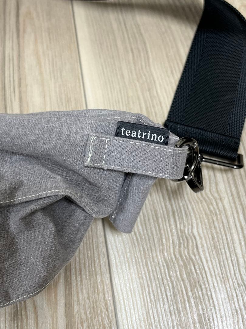 テアトリーノ ボディバッグ 金子敦子さん 遠州織物 teatrino