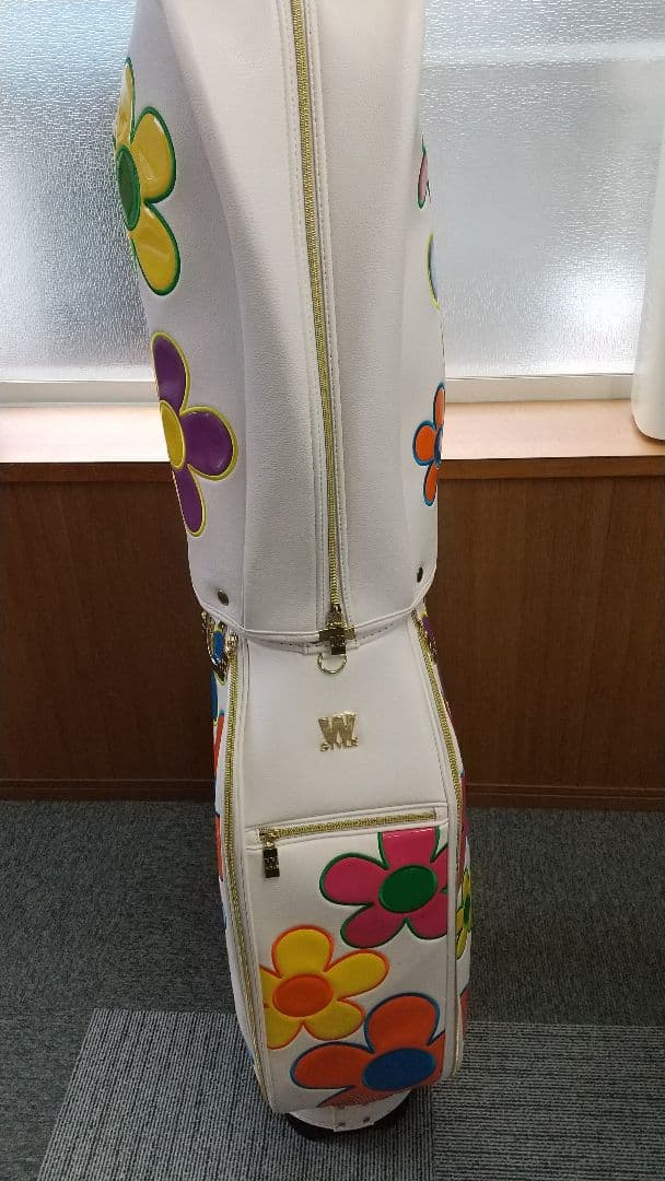 新品☆ウィンウィンスタイル ゴルフバッグ(レディース)
