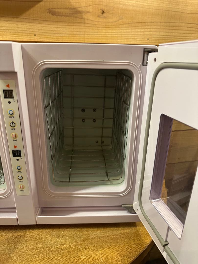 おしぼりウォーマー　温冷蔵庫(MOCA) CHC-16WF アステップ