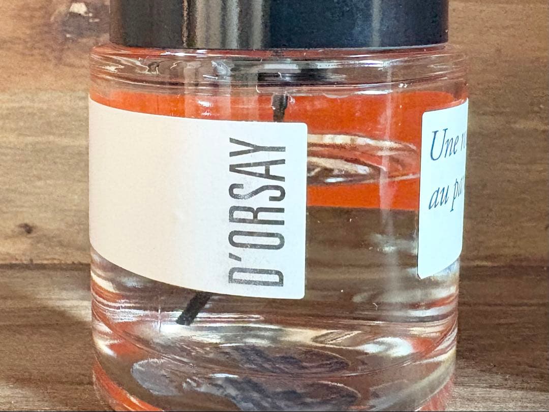 D'ORSAY(ドルセー)　楽園の薔薇 R.B. ボディフレグランス