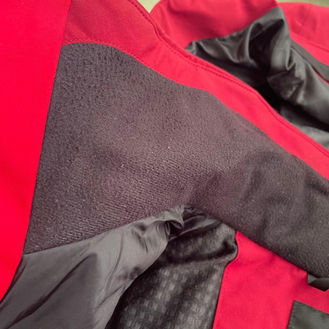 GOLDWIN GORE-TEX スキージャケット　赤