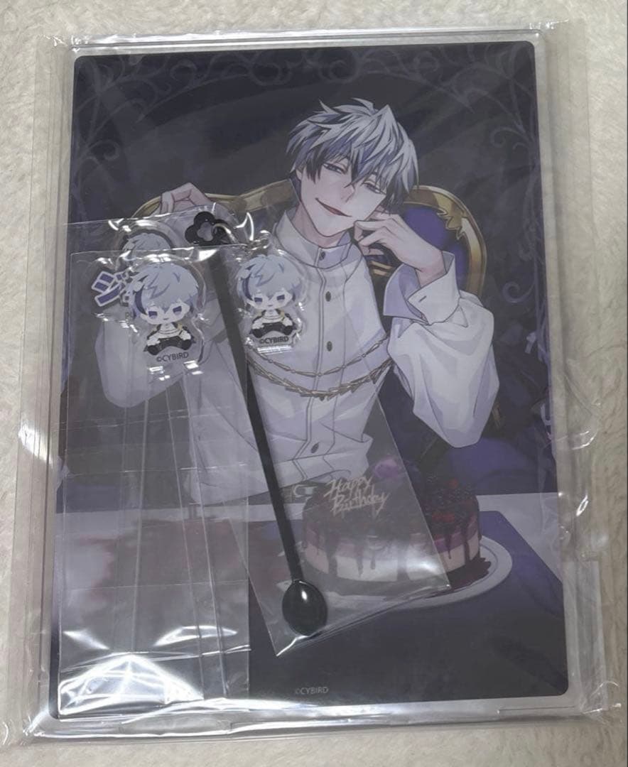 イケヴィラ ジュード アクリルスタンド マグカップ ランチョンマット