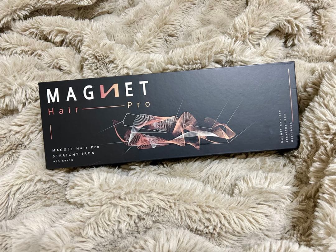 ホリスティックキュア マグネットヘアプロ ストレートアイロン　新品未使用　未開封