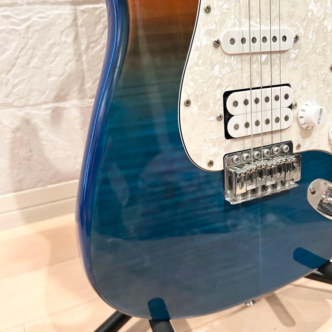 極美品 Sylpheed ストラトキャスタータイプ エレキギター