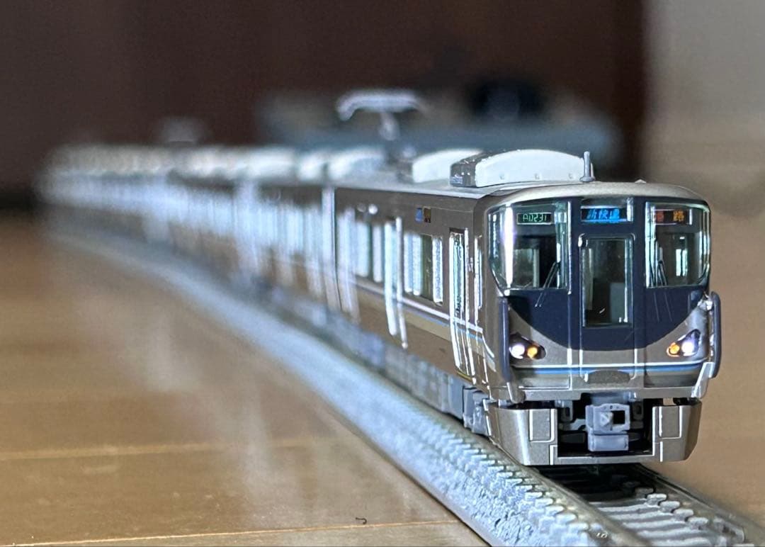 ポ*ン様 KATO JR 225系 0番台 8両セット