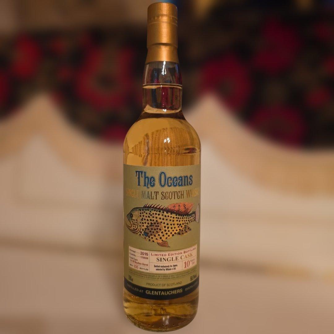 [限定商品 入手困難] オーシャンズ グレンファース 2015 バーボンバレル