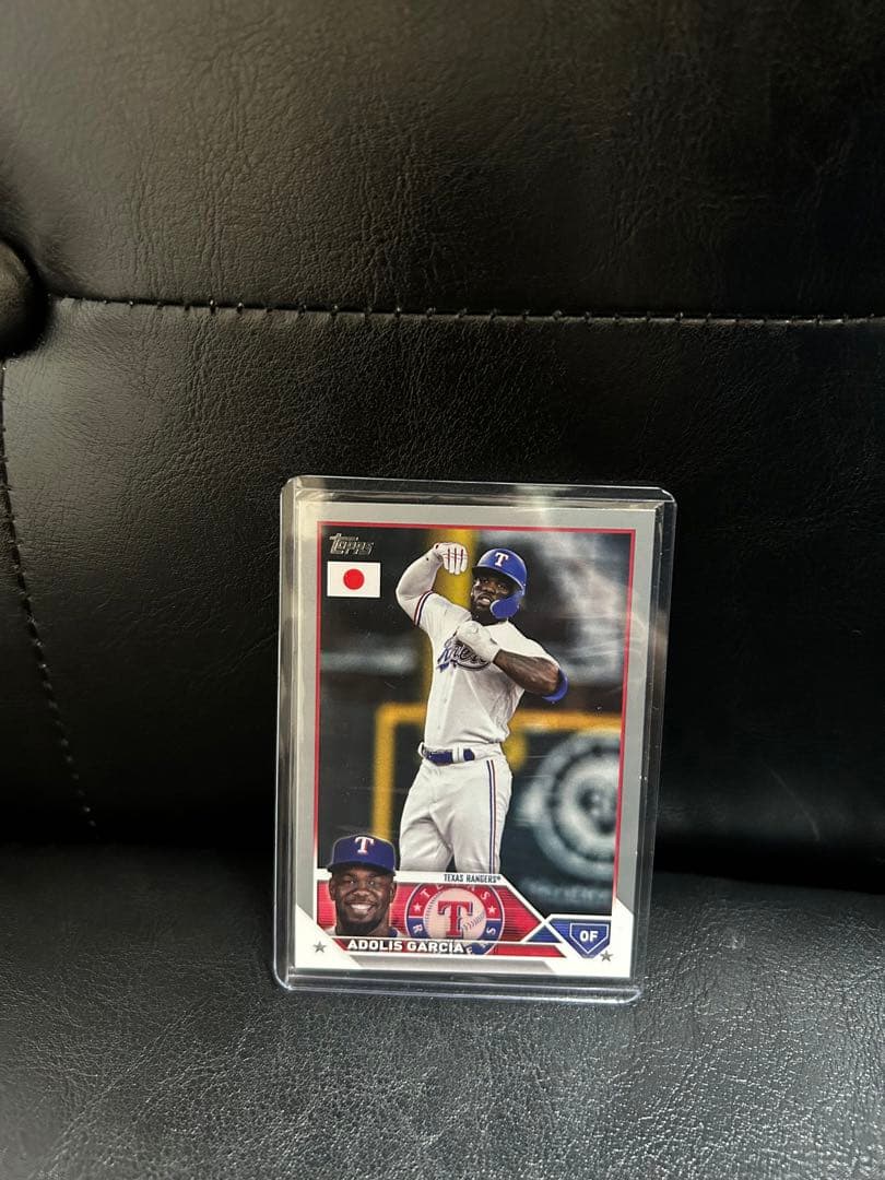 topps japan edition アドリス・ガルシア　1of1