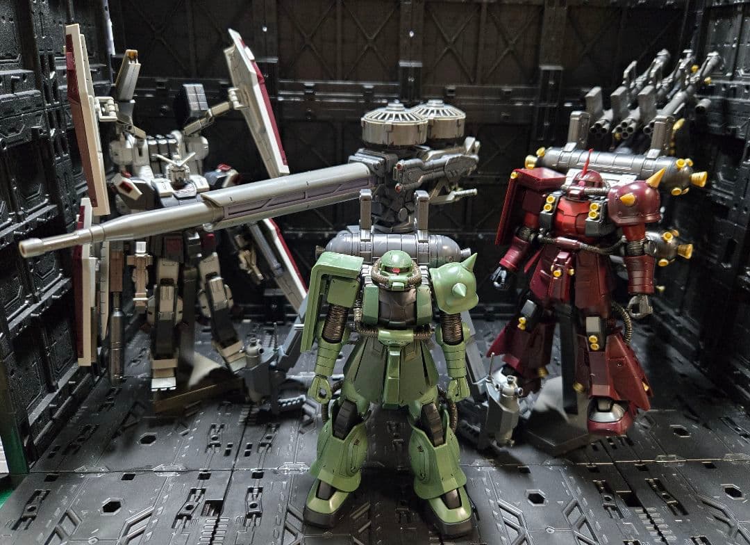 サンダーボルトセット