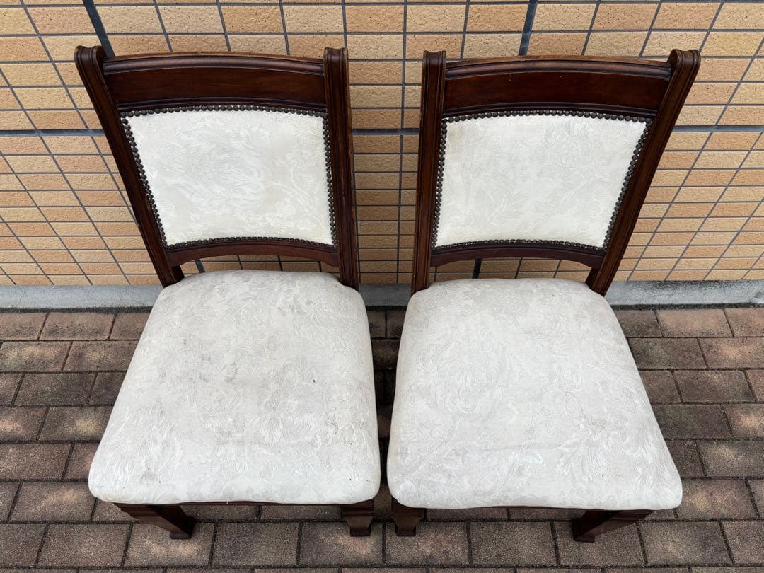 1950s〜1970s アンティーク ヴィンテージ チェア 2脚セット