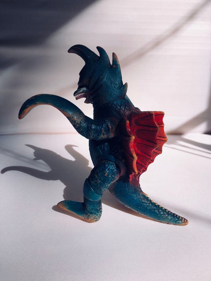 ブルマァク ガイガン ソフビ 1970年代/1992年復刻ガイガン　2体