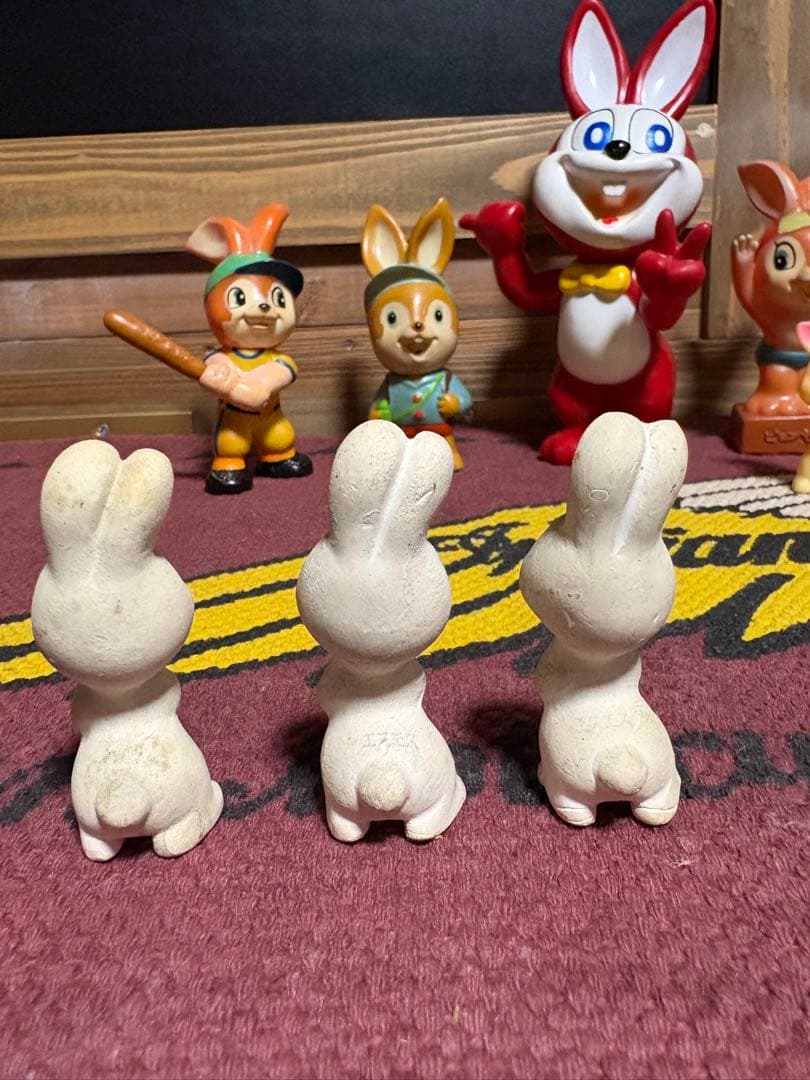 ★エスエス製薬★ピョンちゃん★ソフビ★陶器★素焼き★10匹★