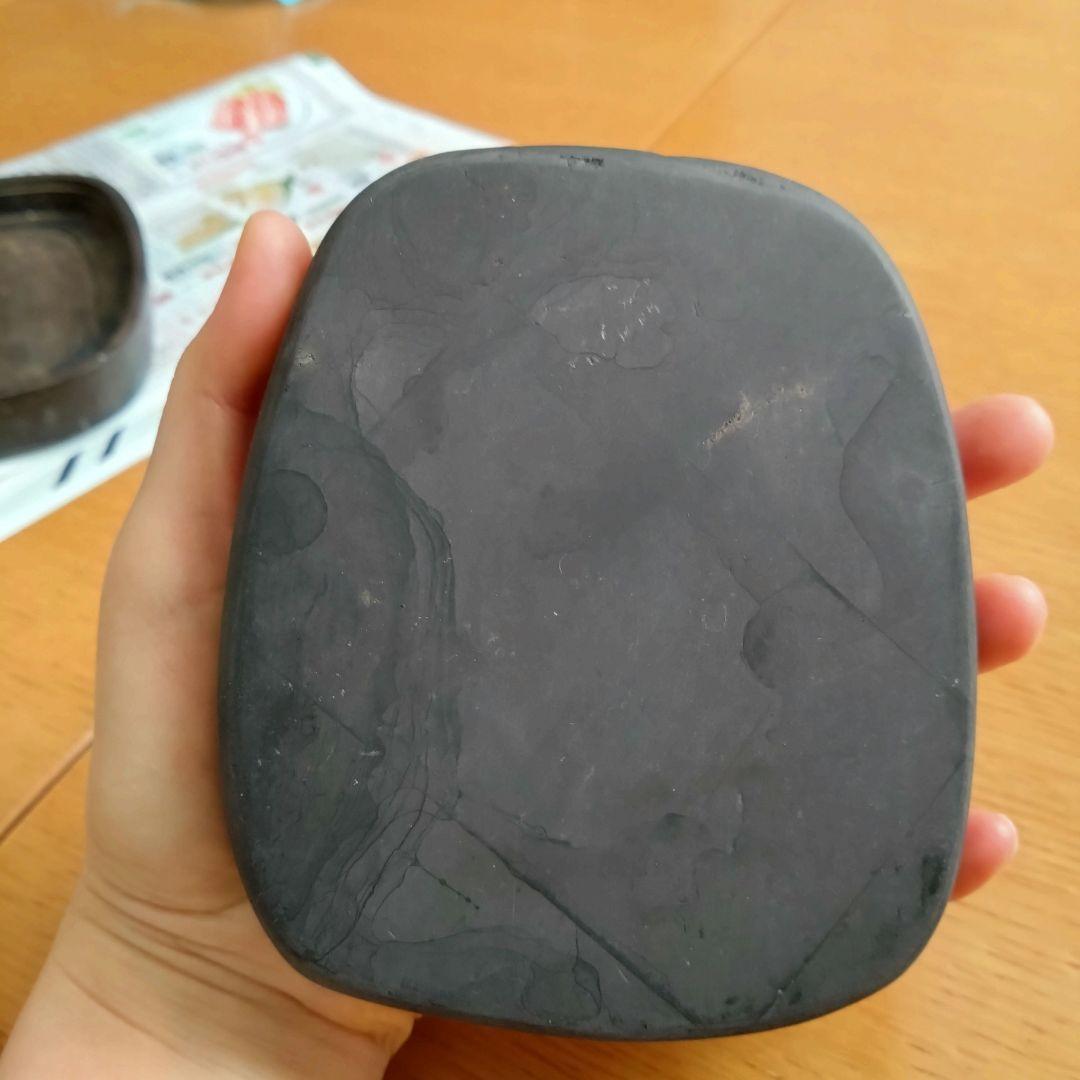 古端渓大西洞硯 天然石