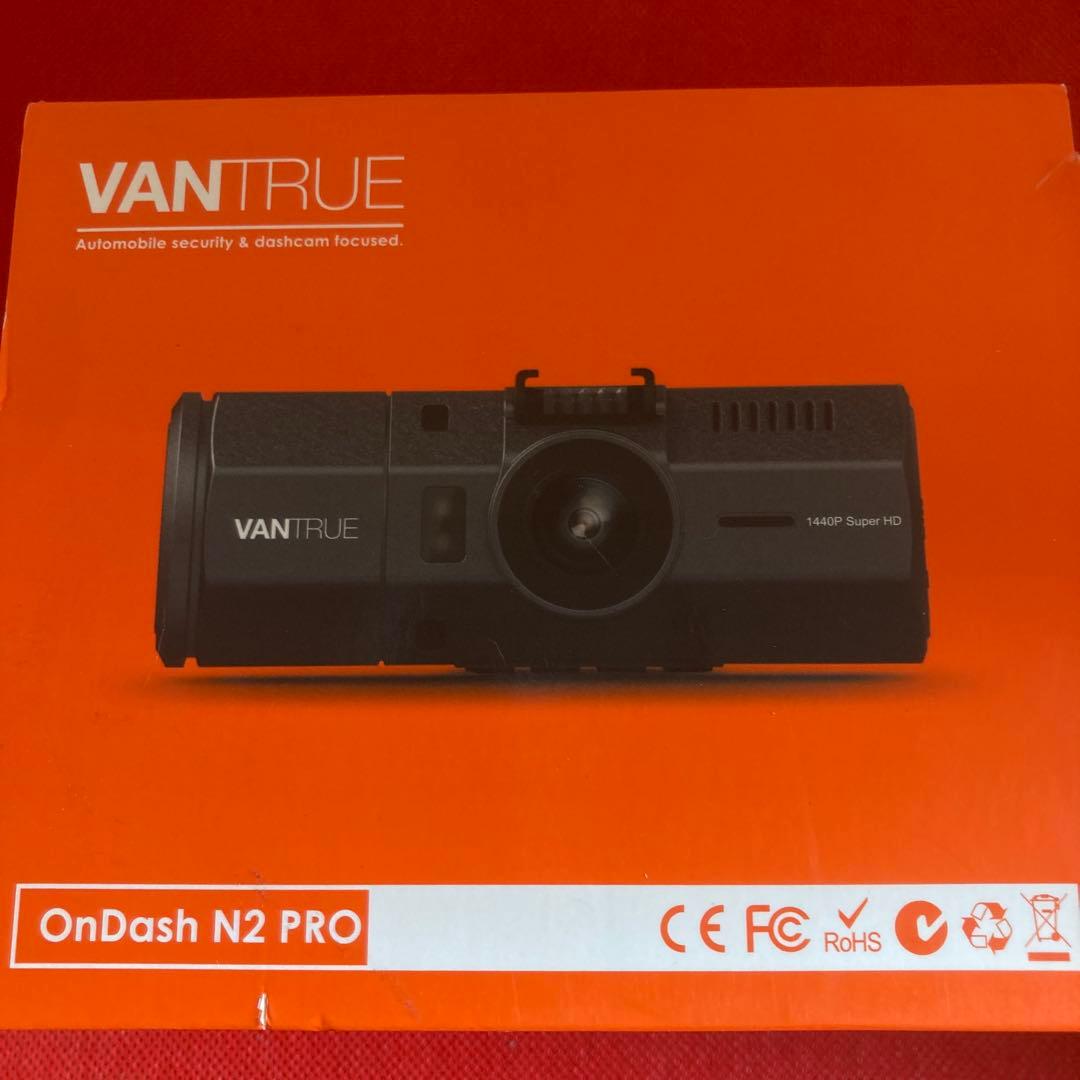 新品　VANTRUE N2 PRO ドライブレコーダー