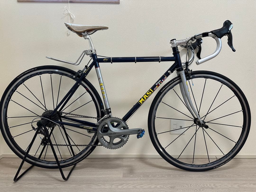 マジ MASI STRADA アルテグラ レーシングゼロ ツーリング クロモリ