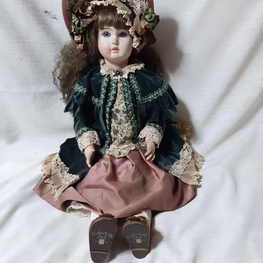 アンティーク◆ビスクドール STEINERスタイナーコレクターズドールCD162