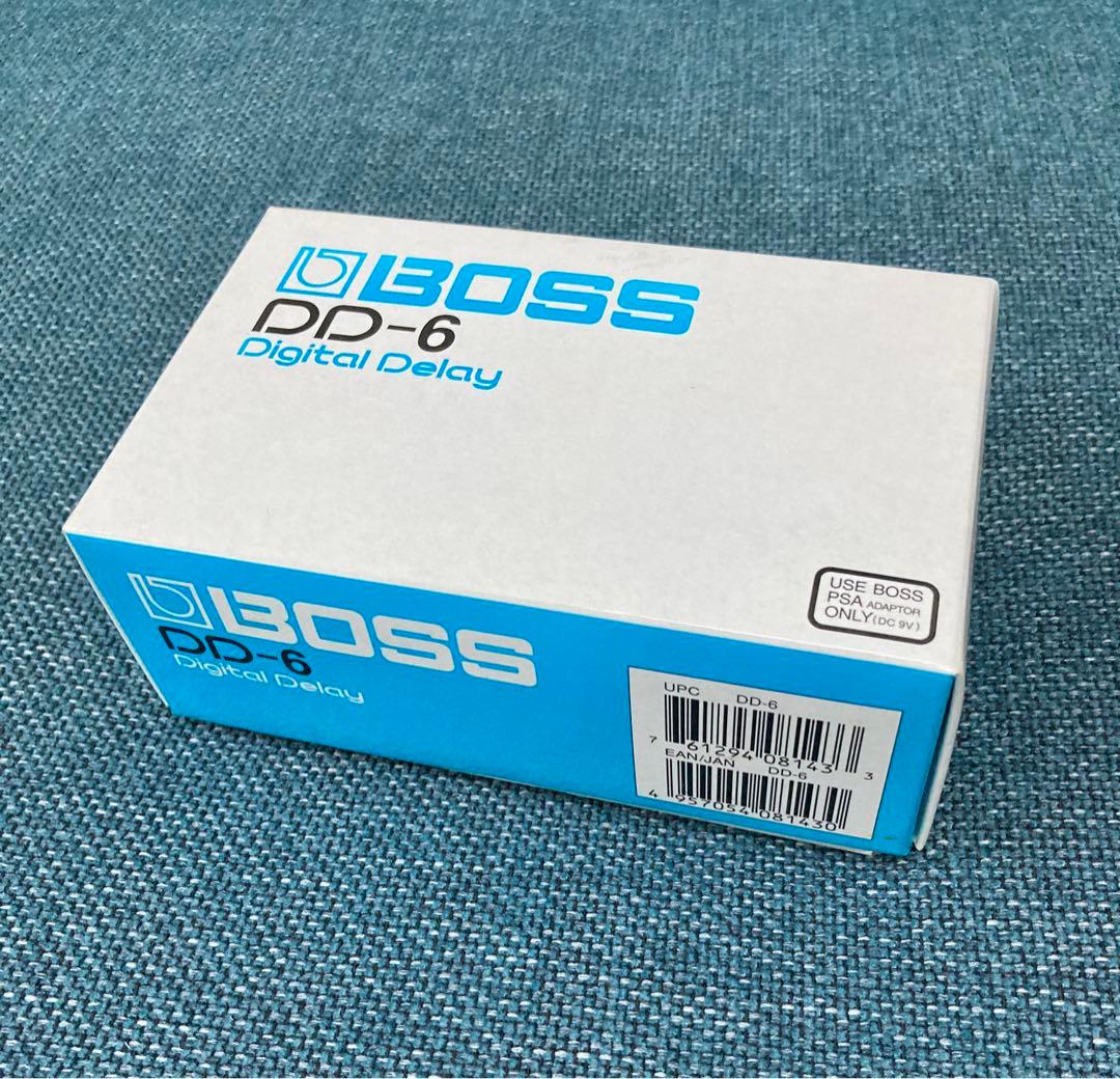 美品　BOSS DD-6 ワンオーナー　デジタルディレイ