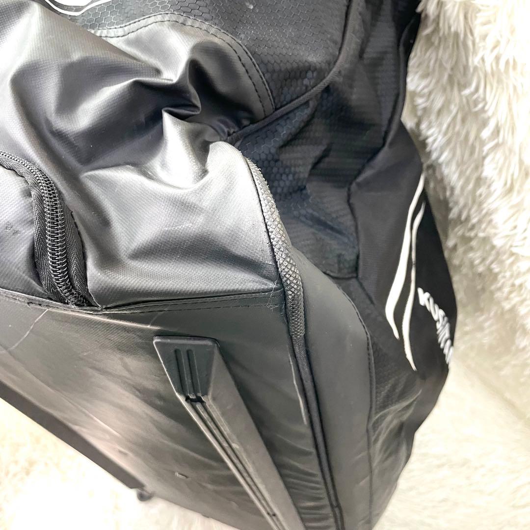 KUSHITANI クシタニ ボストンバッグ キャリー付 2way 大容量 黒