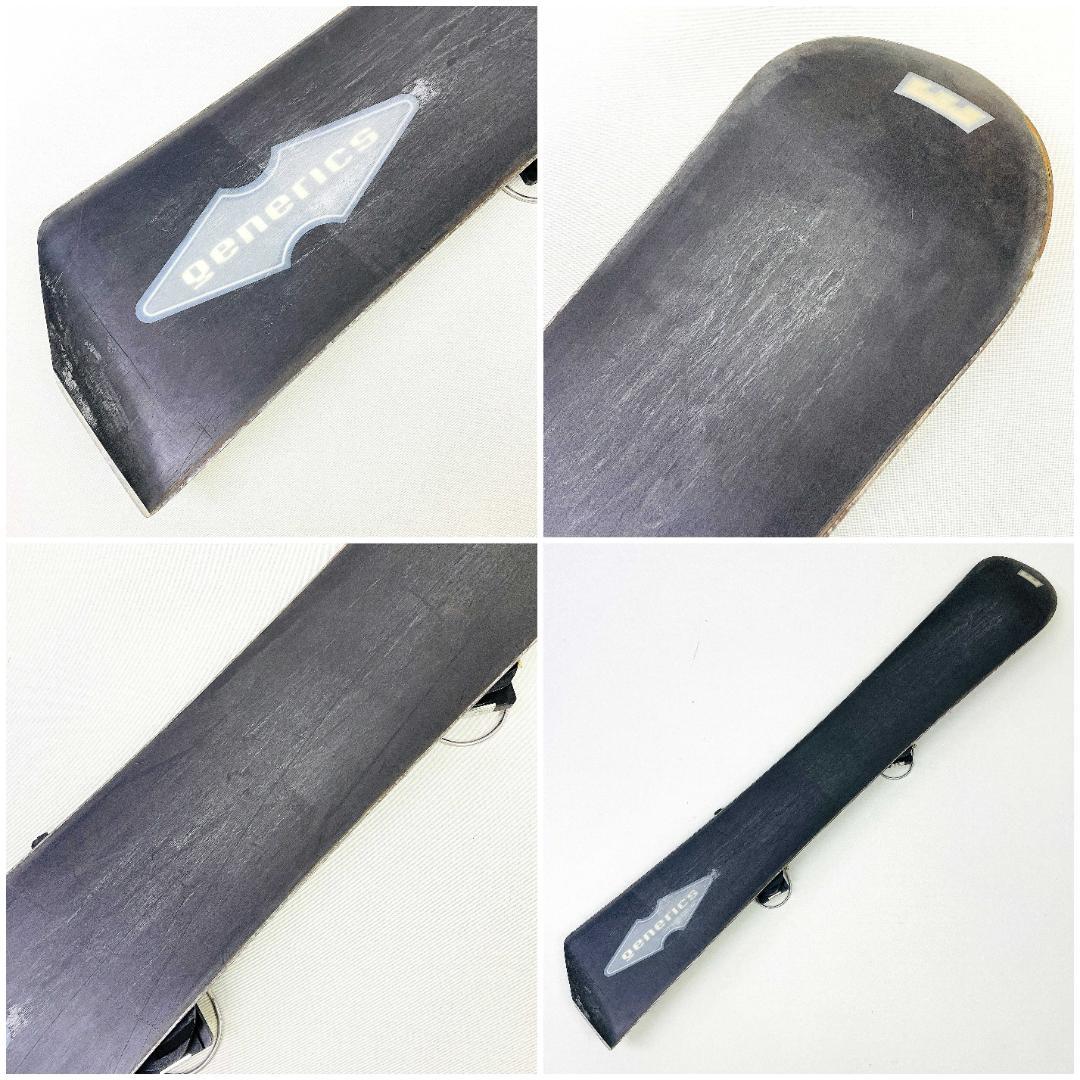 希少 Qenerics 148cm アルペンボード ビンディング付き 当時物