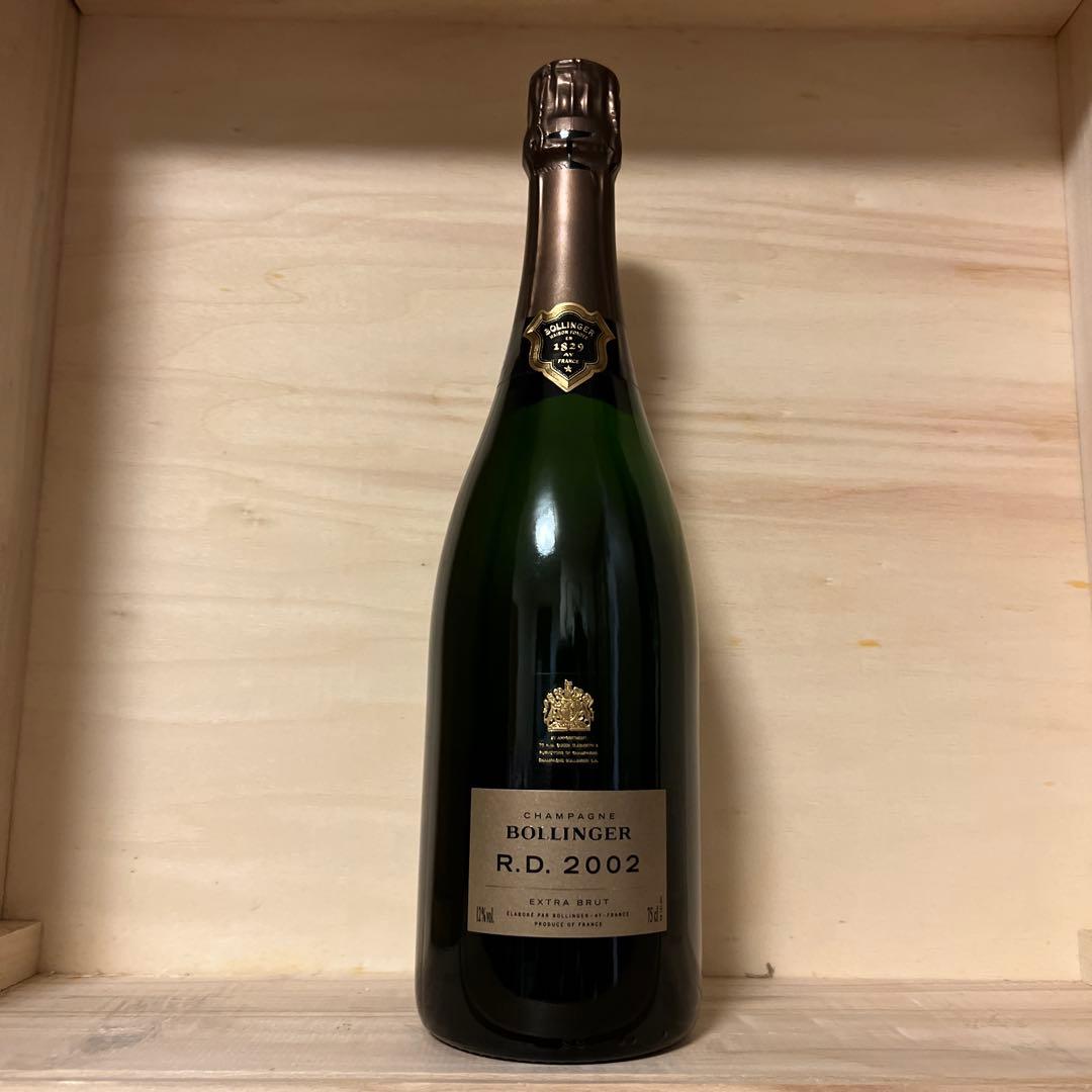 ボランジェ R.D. 2002 箱付