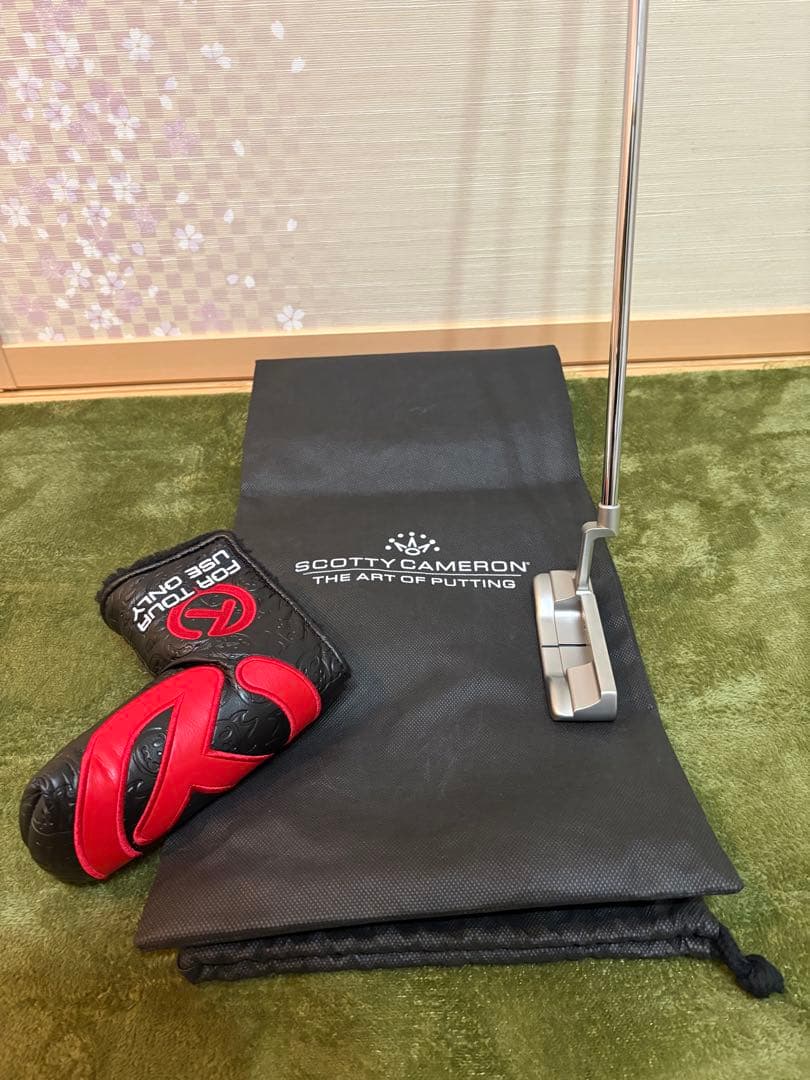 スコッティキャメロン サークルT SQUAREBACK 2 TOURTYPE