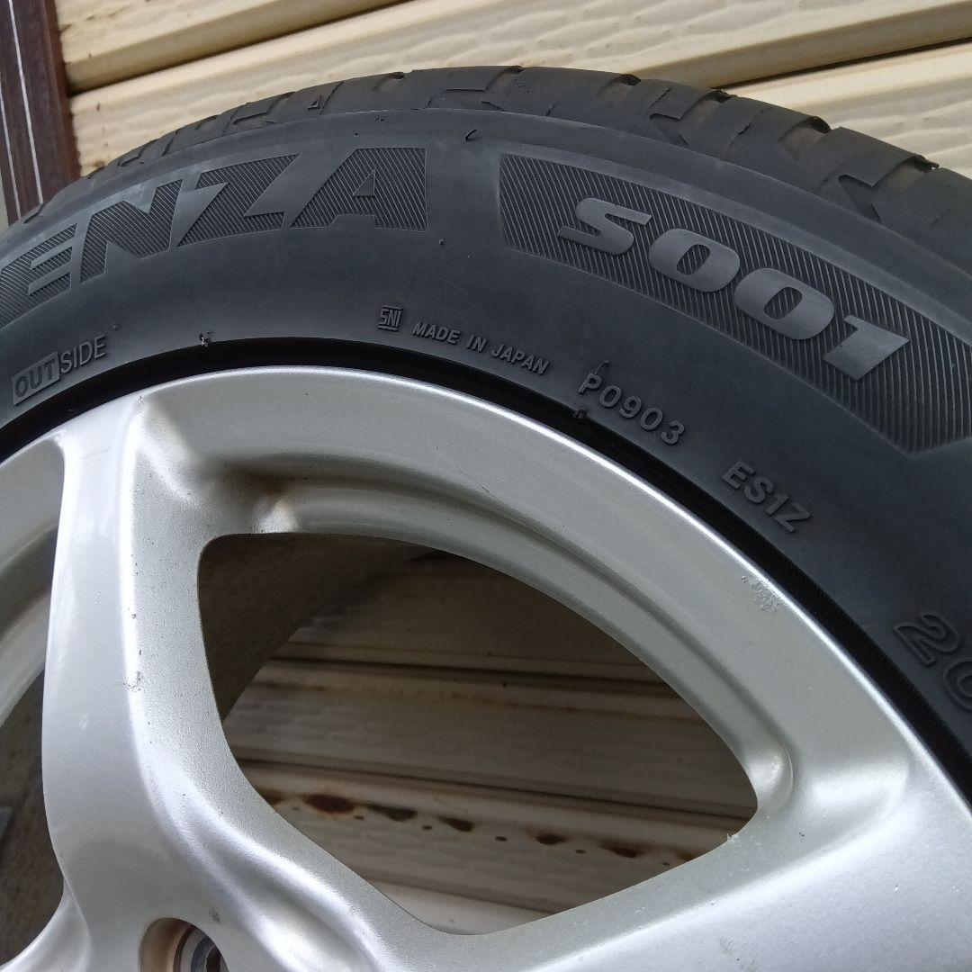 ホンダS2000用の純正ホイールタイヤ4本セット