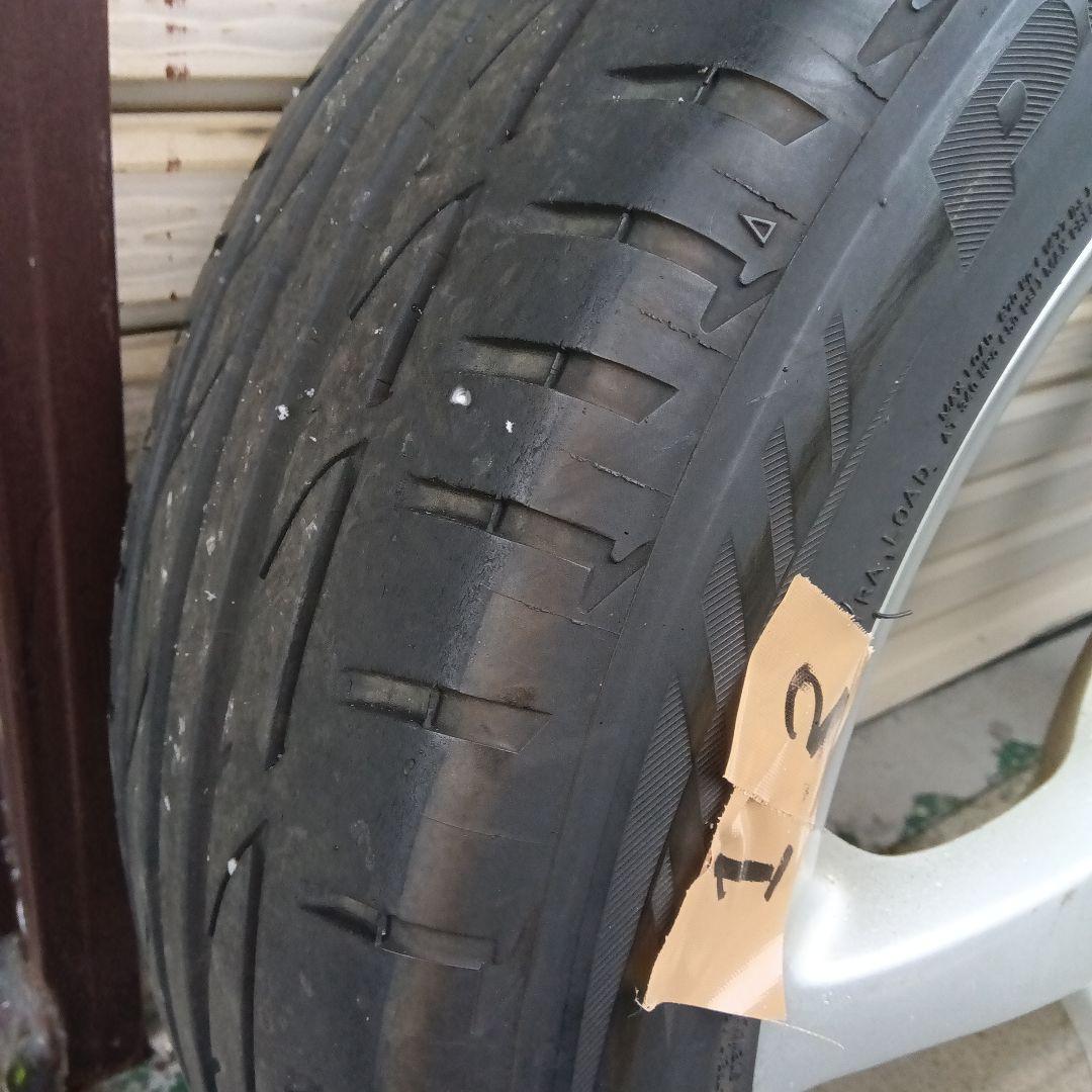 ホンダS2000用の純正ホイールタイヤ4本セット